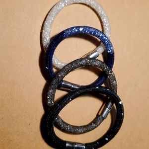 Swarovski crystal bracelets